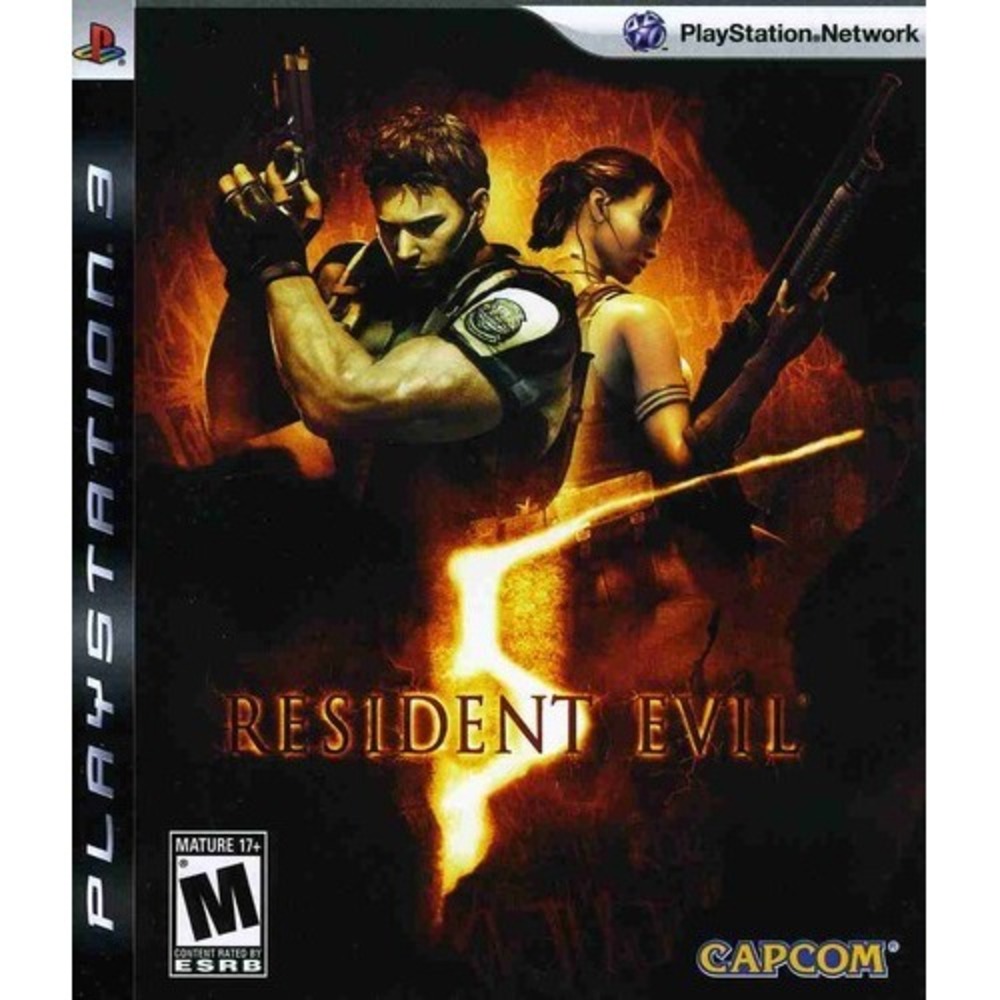 Resident Evil 5 - Sony PlayStation 3